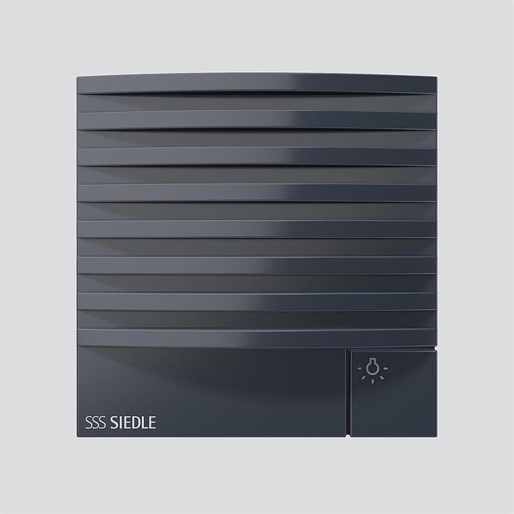 Actual product image Siedle Door loudspeaker module TLM 612-02 AG anthracite grey