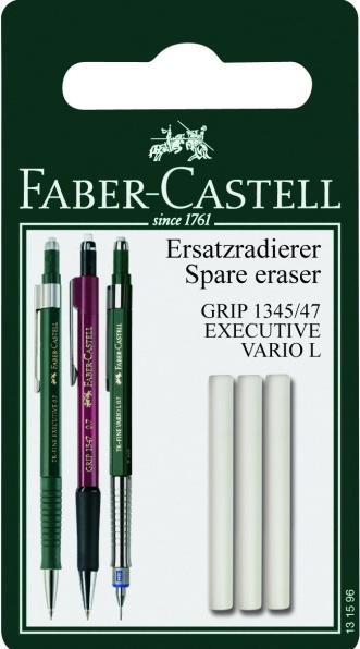 Faber-Castell Ersatzradierer für Druckbleistifte