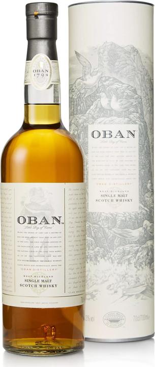 Oban 14 Years (Single Malt, Scotch Whisky, 1 x 70 cl)