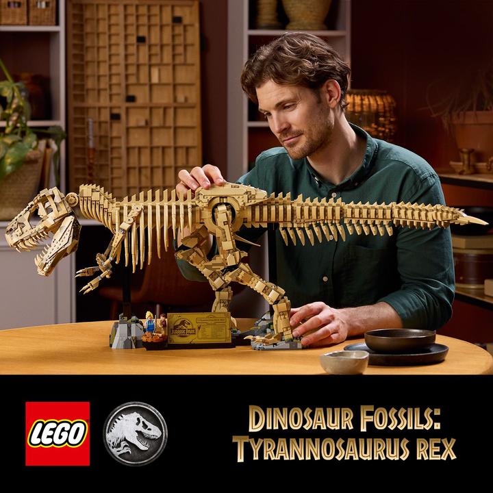 Immagine prodotto LEGO Dinosaurier-Fossilien: Tyrannosaurus rex (76968, LEGO Jurassic World, Set LEGO rari)