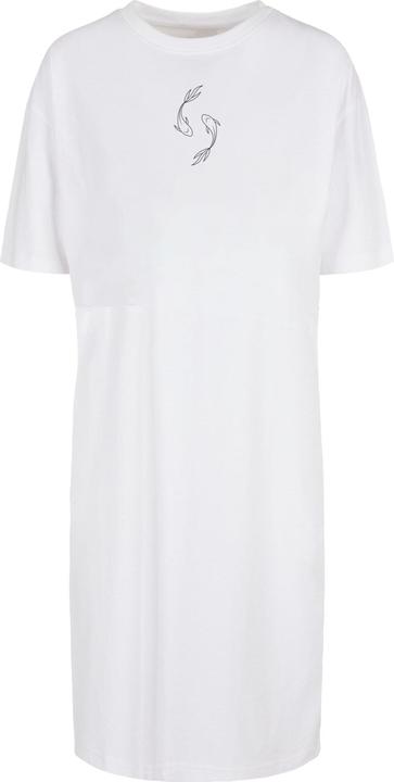 Produktbild Merchcode Ladies Spring - Yin & Jang Fish Oversized Slit Tee Dress - 119079 (L)
