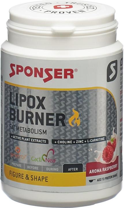 Produktbild Sponser Lipox Burner (Himbeere, 1 Stk., 110 g)