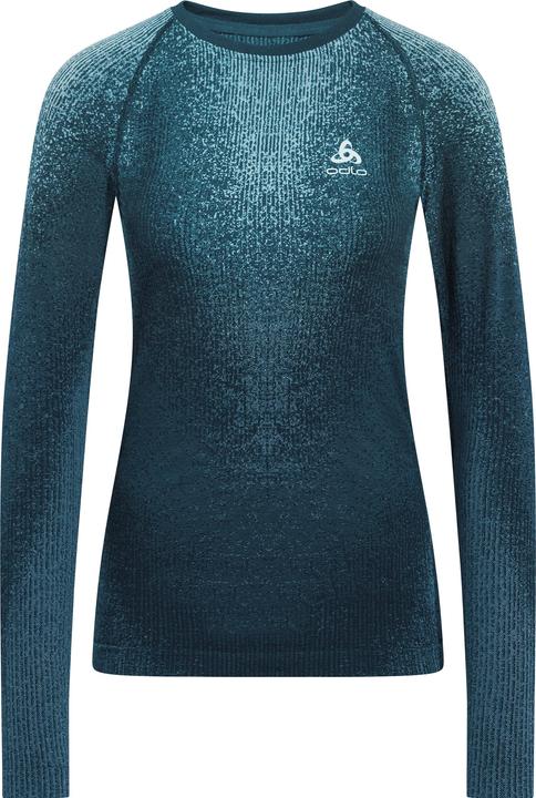 Image du produit Odlo BL TOP col ras du cou l/s PERFORMANCE WARM BLACKCOMB (XL)
