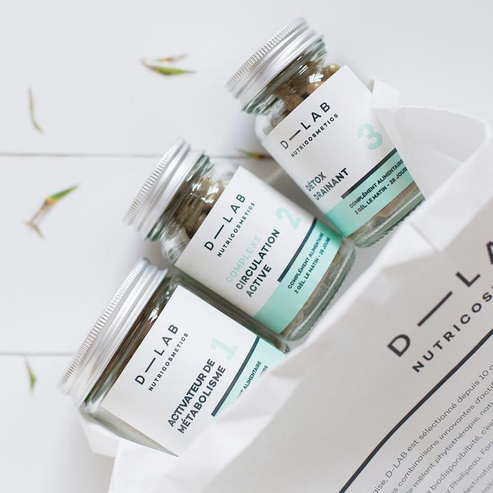 Actual product image D-Lab Nutricosmetics Action