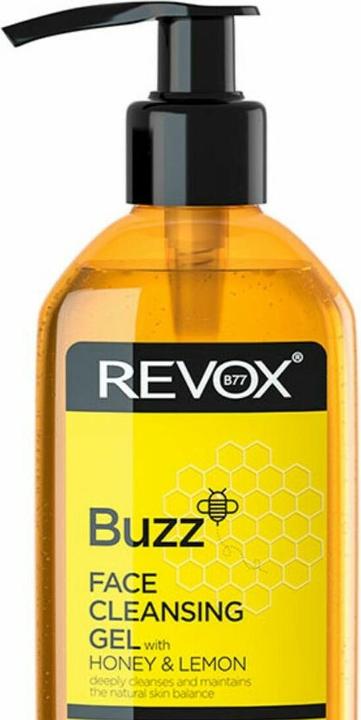 Produktbild Revox Buzz Honey & Lemon Cleansing Face Gel (Face Clean ing Gel) 180 ml (Gel, 180 ml)