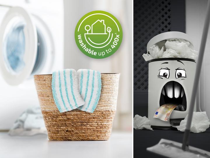 Actual product image Leifheit Wipe press set (1 pcs.)