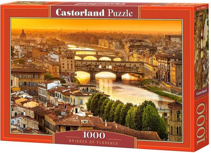 Actual product image Castorland Bridges of Florence Puzzle 1000 pieces (1000 pieces)