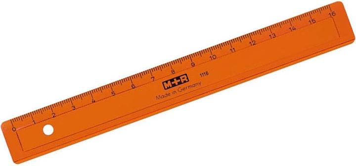Immagine prodotto M+r TREND COLOUR - Righelli piatti (16 cm)