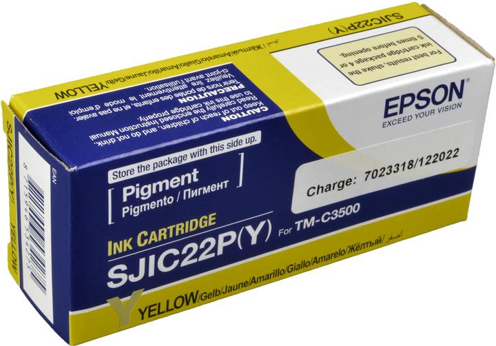 Immagine prodotto Epson TM-C3500 (Y)