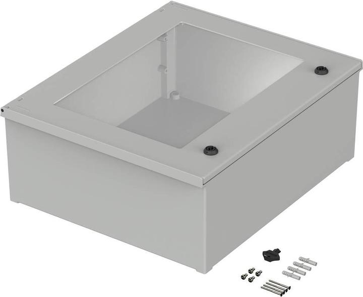 Produktbild Bopla PS 652-T Wand-Gehäuse 600 x 500 x 230 Lichtgrau (RAL 7035) 1St.