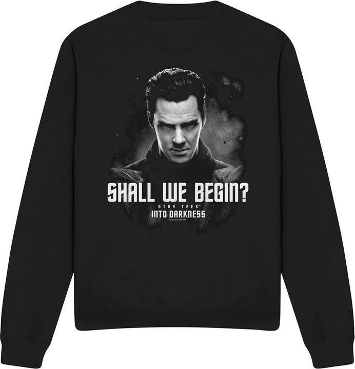Immagine prodotto Star Trek: Into Darkness Shall We Begin Felpa Adulto Unisex (M)
