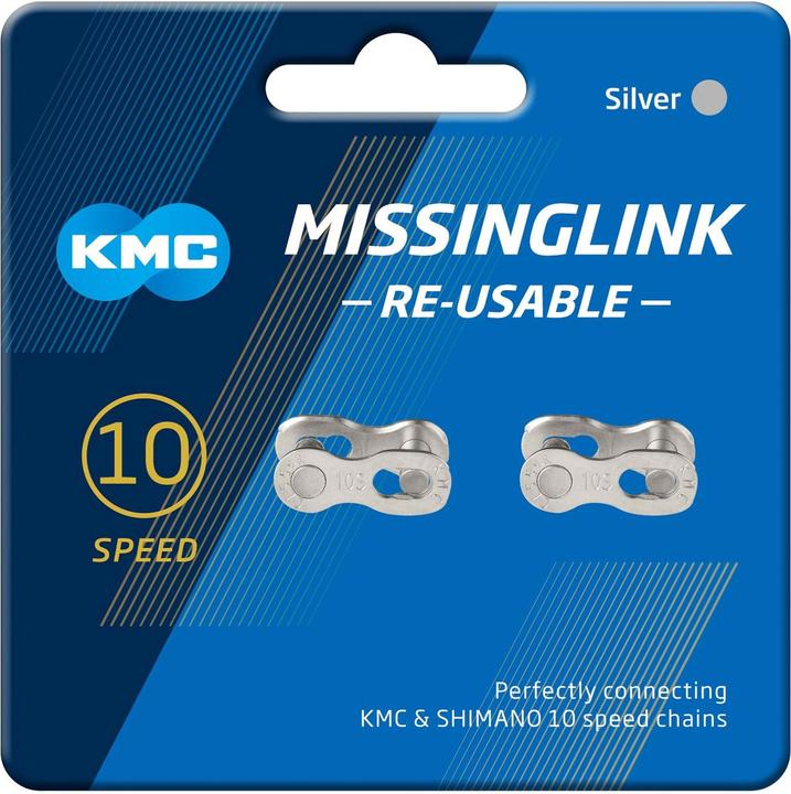 Immagine prodotto KMC 10 volte argento (10-velocità)