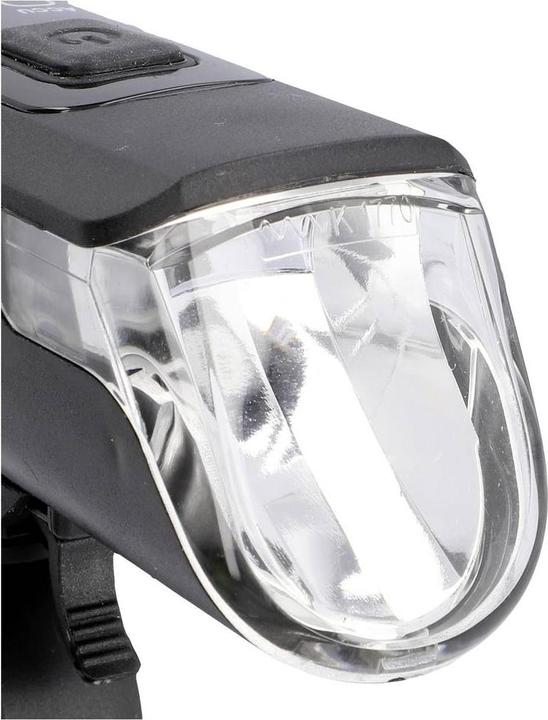 Produktbild Fischer Fahrradbeleuchtung Set TWIN-60/30/15 LED Schwarz (180 lm)