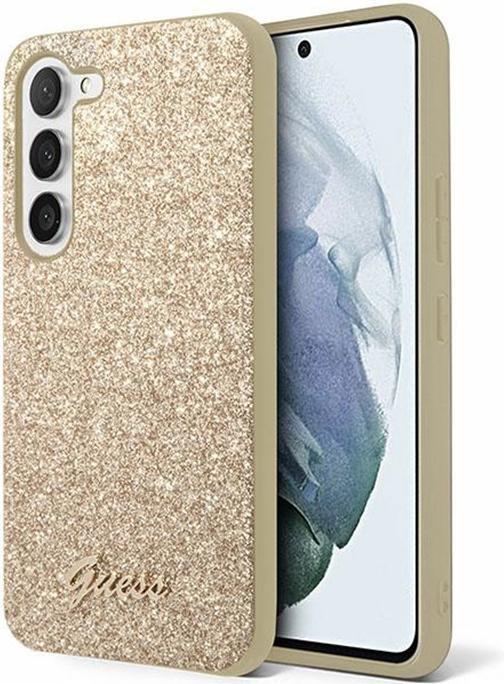 Image du produit Guess Hardcase Glitter Script (Samsung Galaxy S24)