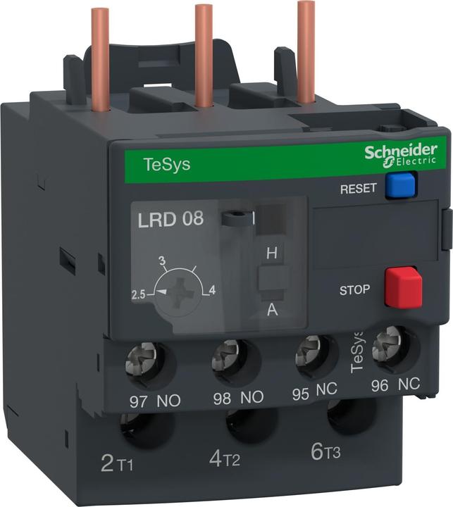 Schneider Electric Motorschutzrelais 4A