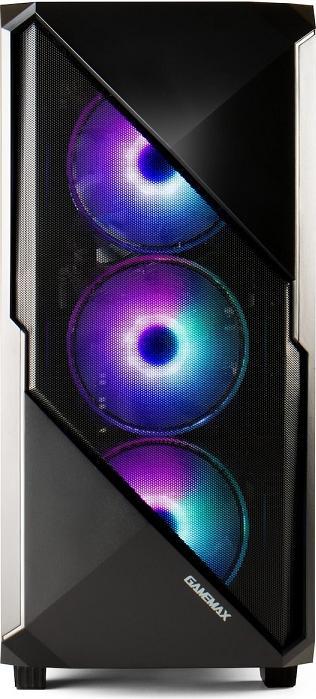 Actual product image Hyrican Striker 7214 R7-7700X 32GB/2TB SSD RTX 4070 Super Win 11 (AMD Ryzen 7 7700X, 32 GB, 2000 GB, GeForce RTX 4070 Super)