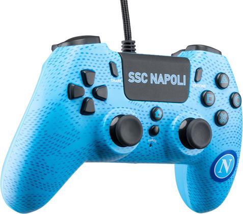 Image du produit GED Wired Controller SSC Napoli 2.0 (PS4) (PS4, PC)