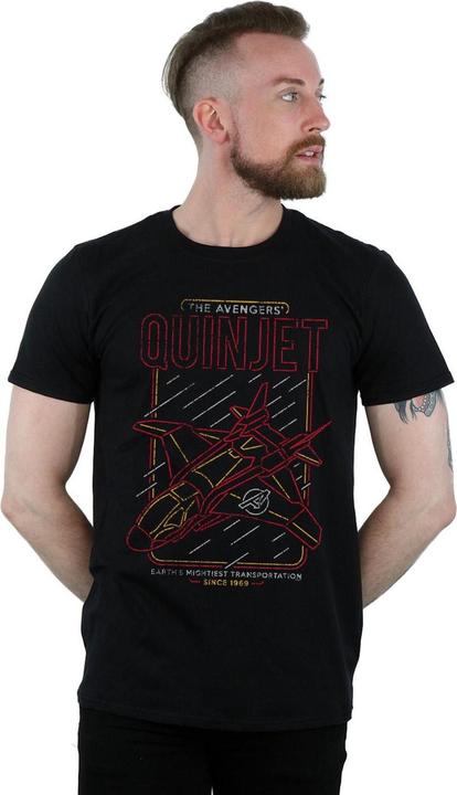 Produktbild The Avengers Quinjet TShirt (S)