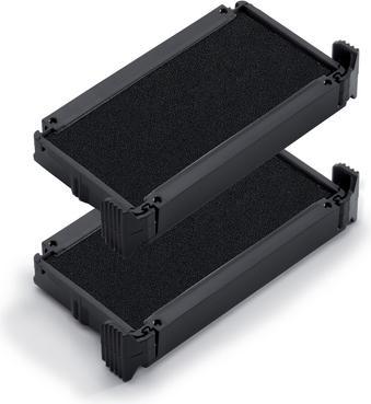Actual product image Trodat Replacement cushion 2pcs textile black 6/4911/SB