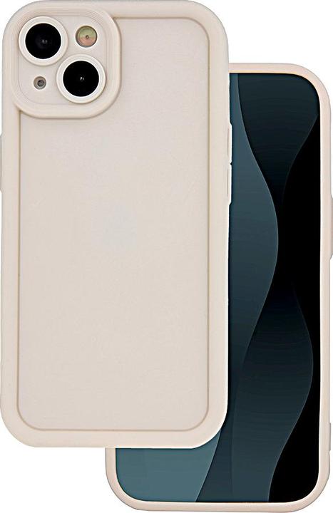 Produktbild OEM Rim TPU Hülle für Xiaomi Redmi Note 13 Pro 5G (global) beige (Xiaomi Redmi Note 13 Pro 5G)