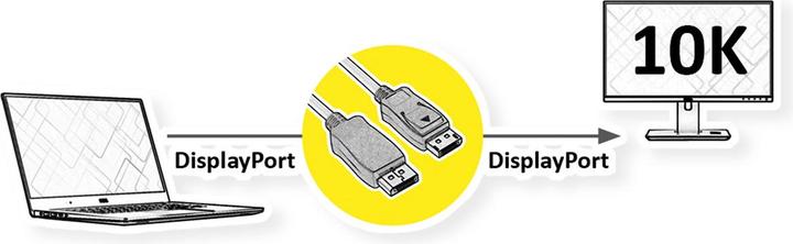 Produktbild Roline DisplayPort – DisplayPort (3 m, DisplayPort)