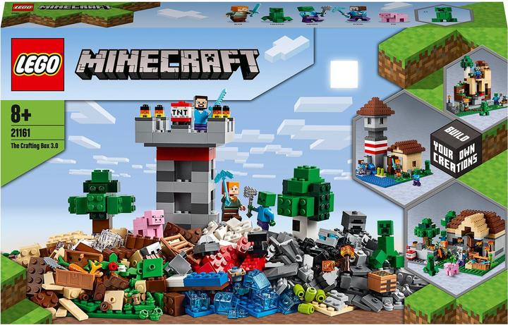 Actual product image LEGO The Crafting Box 3.0 (21161, LEGO Minecraft)