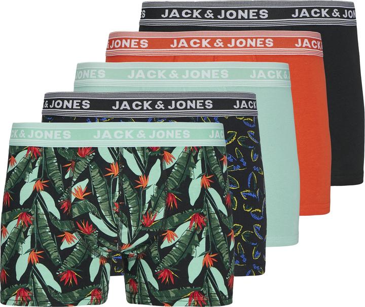 Produktbild Jack & Jones 5er-pack Shorts Shorts (M, 5er Pack)