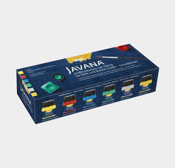 Actual product image Kreul JAVANA Glitter (Multicoloured, 50 ml)