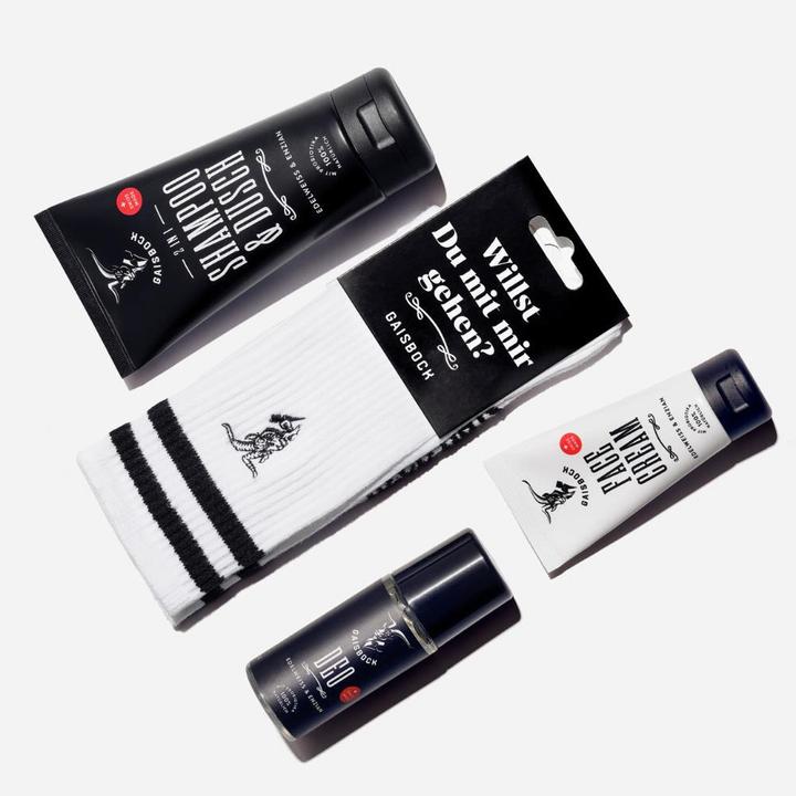Actual product image Gaisbock Gift set for the Bes the Bes (Body care set, Facial care set, Hair care set)