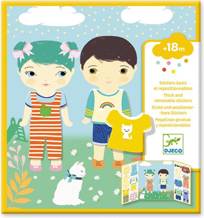 Produktbild Djeco Kleidungsstücke