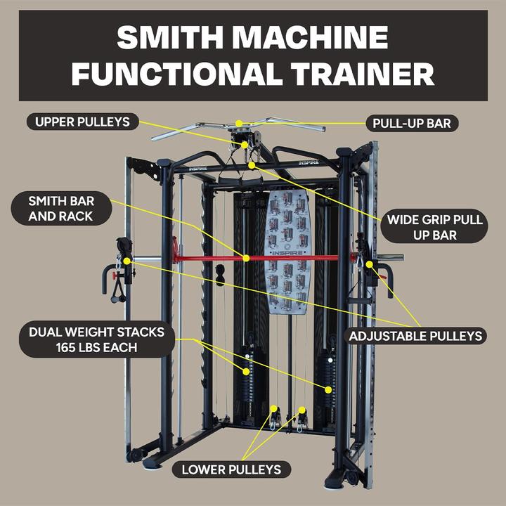 Produktbild Inspire Smith Machine SCS202