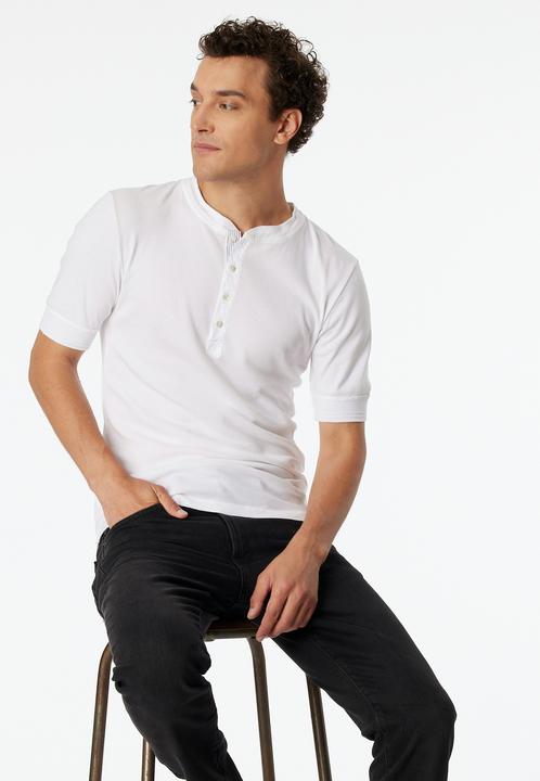 Produktbild Schiesser T-Shirt Retro Bequem sitzend (M)