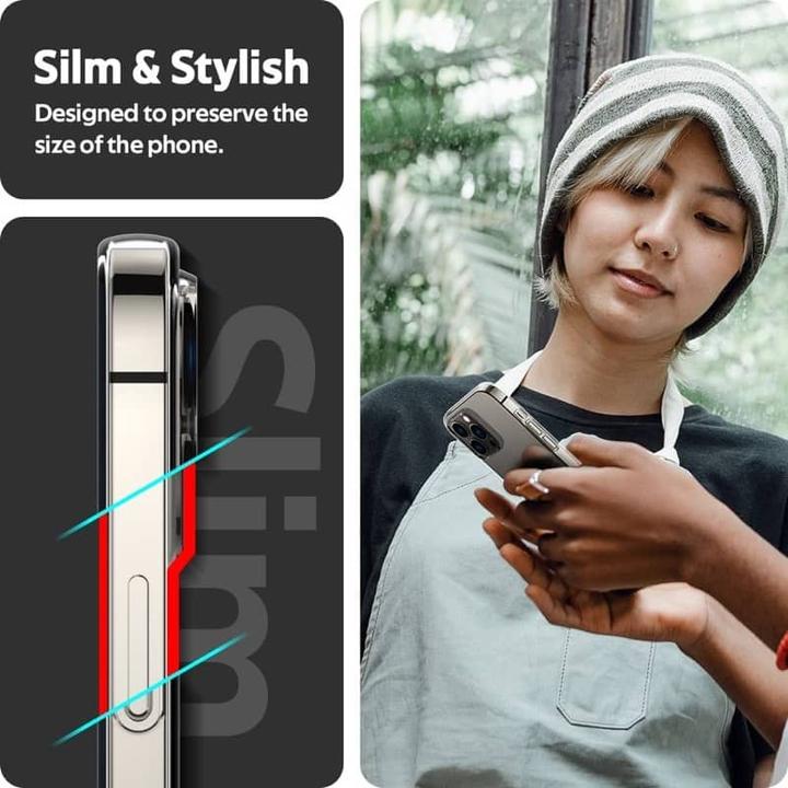 Actual product image X-Level iPhone 14 Pro - Antislip Clear Case, Transparent (Apple iPhone 14 Pro)