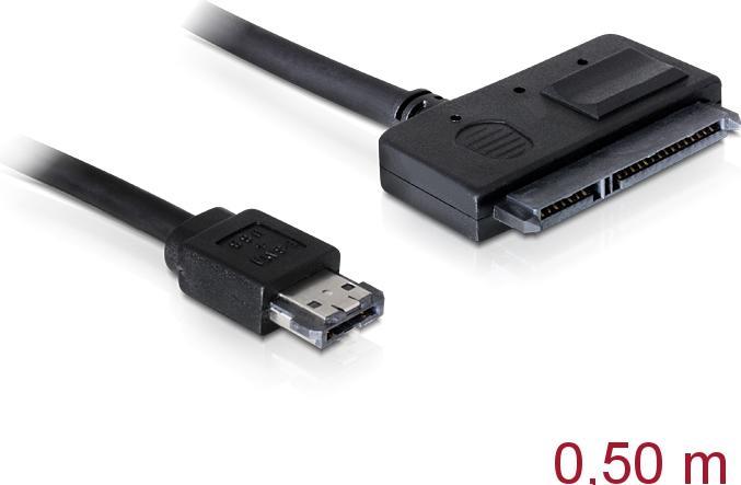 Immagine prodotto Delock Cavo Power Over eSATA > SATA 22pin