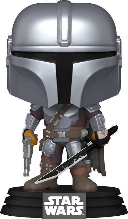 Produktbild Funko POP! Star Wars: The Mandalorian - Sammelfigur