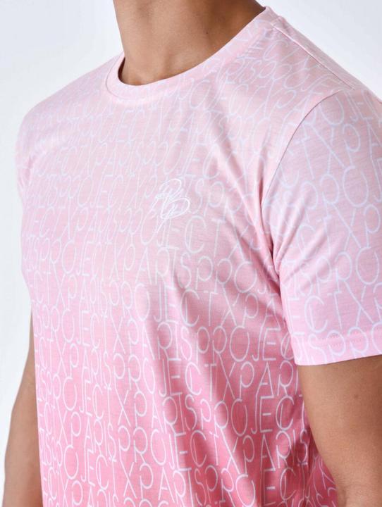 Actual product image Project X Paris two-tone gradient effect t-shirt (XL)