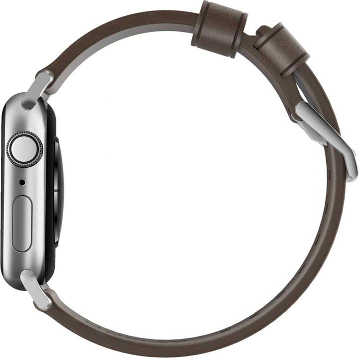 Actual product image Nomad Modern Connector Strap (40 mm, Leather)