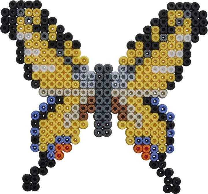 Actual product image Hama Iron on beads starter set midi butterflies