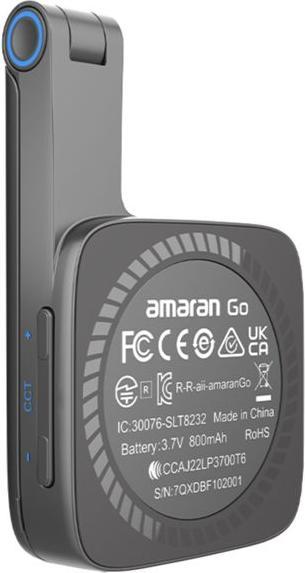 Produktbild Amaran Go Charcoal (Videoleuchte)