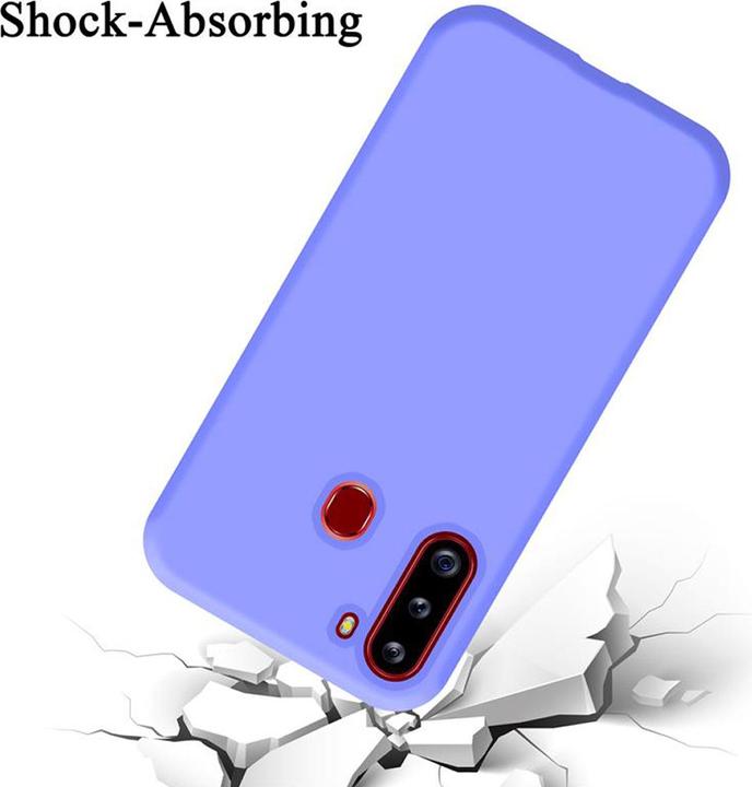Image du produit Cadorabo TPU Liquid Silicone Case Cover (Samsung Galaxy A21)