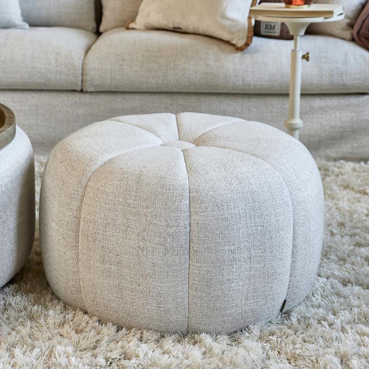 Produktbild Rivièra Maison Falcone Stool FR, rich tweed, antique white
