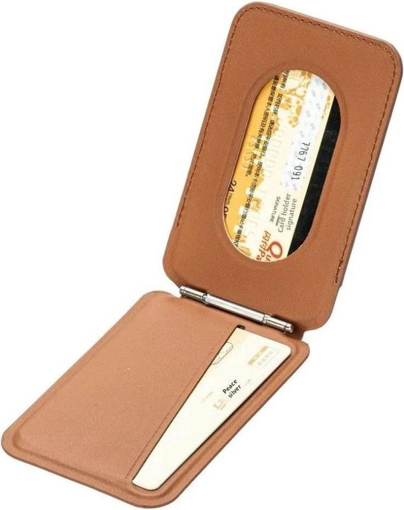 Immagine prodotto Screenguard Flat Magnetic Dual Card Holder für iPhone MagSafe