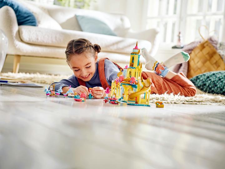 Produktbild LEGO Arielles Unterwasserschloss (43207, LEGO Disney)