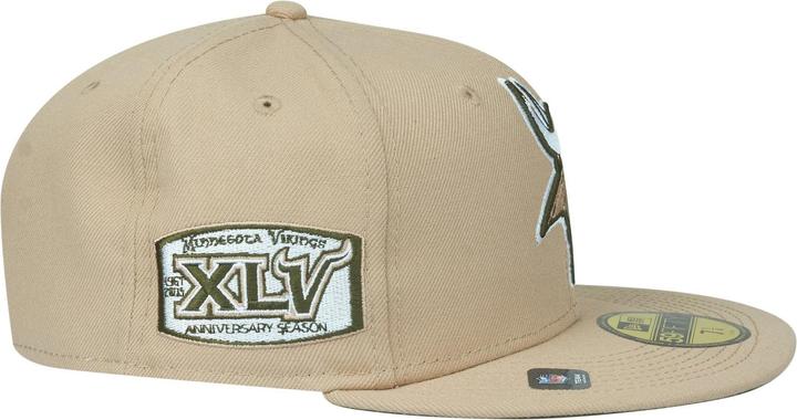 Produktbild New Era 59Fifty Cap - ANNIVERSARY Minnesota Vikings - 7 5/8 (7 5/8)