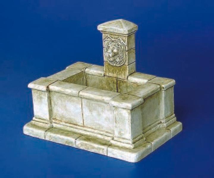 Actual product image Plus Model Fountain Square