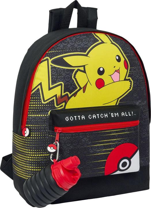 Produktbild Pokémon Schulrucksack Bunt 32 x 40 x 12 cm