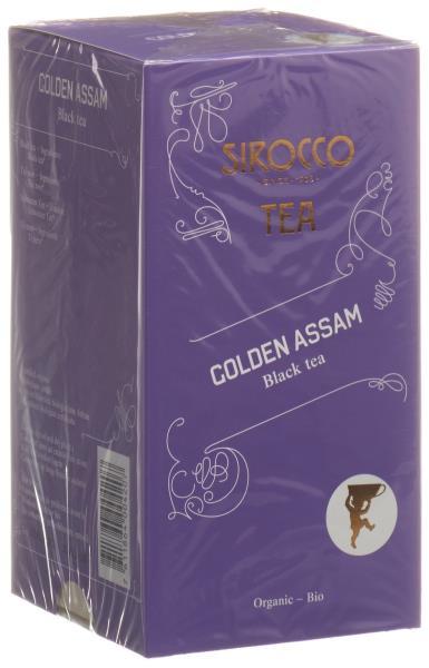 Image du produit Sirocco Golden Assam (139 g)