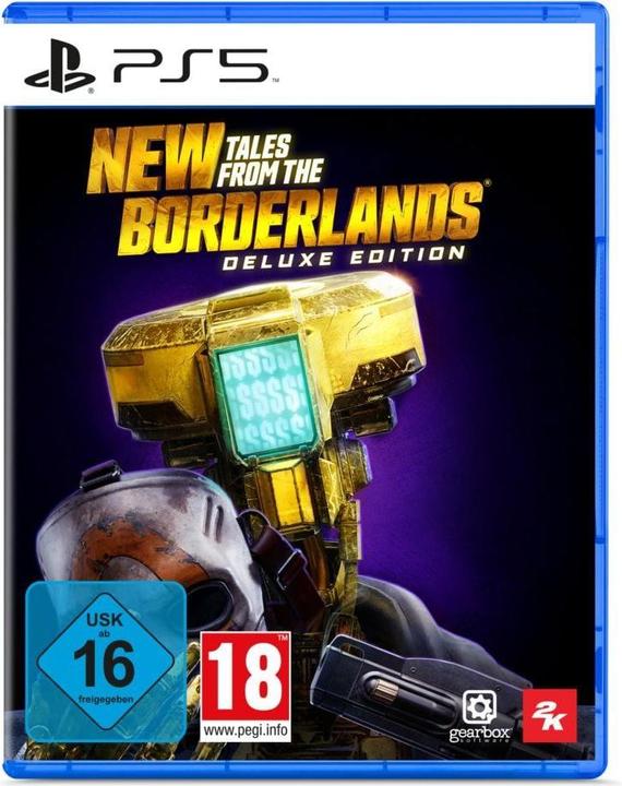 Immagine prodotto 2K Games Nuovi racconti dalle Terre di Confine (PS5, DE)