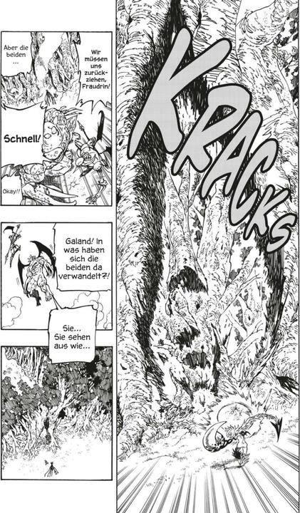 Image du produit Seven Deadly Sins 26 (Allemand, Suzuki Nakaba, 2019)