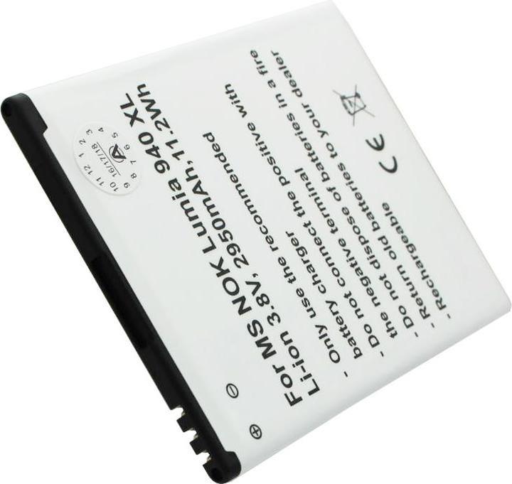 Actual product image Microsoft Battery Lumia 940 XL Battery BV-T4D, Nokia Lumia 940XL